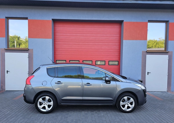 Peugeot 3008 cena 25900 przebieg: 121263, rok produkcji 2011 z Puławy małe 301